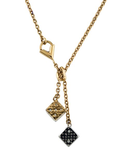 louis vuitton dice set|louis vuitton necklace dice.